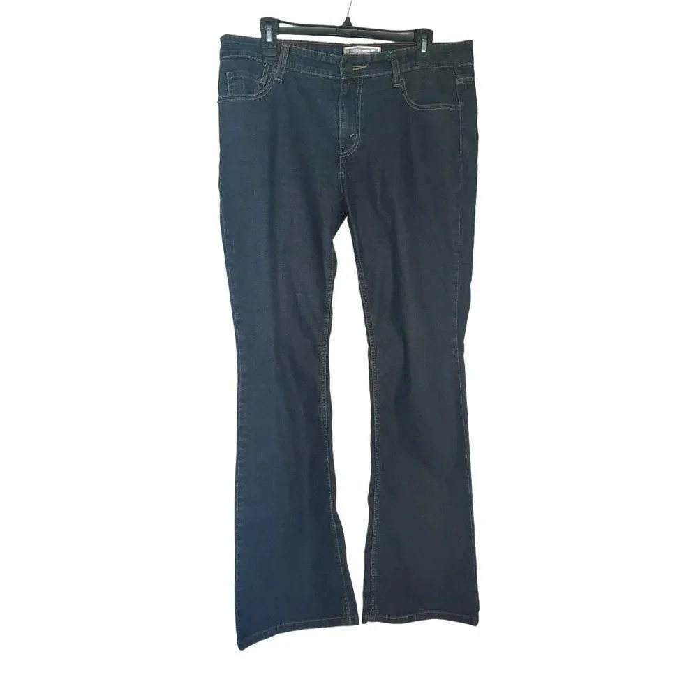 Levi's Women's Boot Cut Jeans - Dark Blue